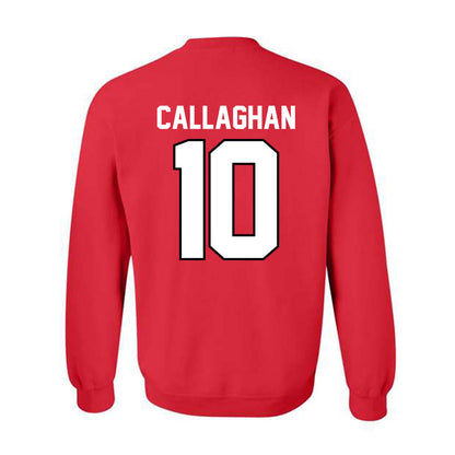 Ohio State - NCAA Women's Lacrosse : Camryn Callaghan - Classic Shersey Crewneck Sweatshirt-1