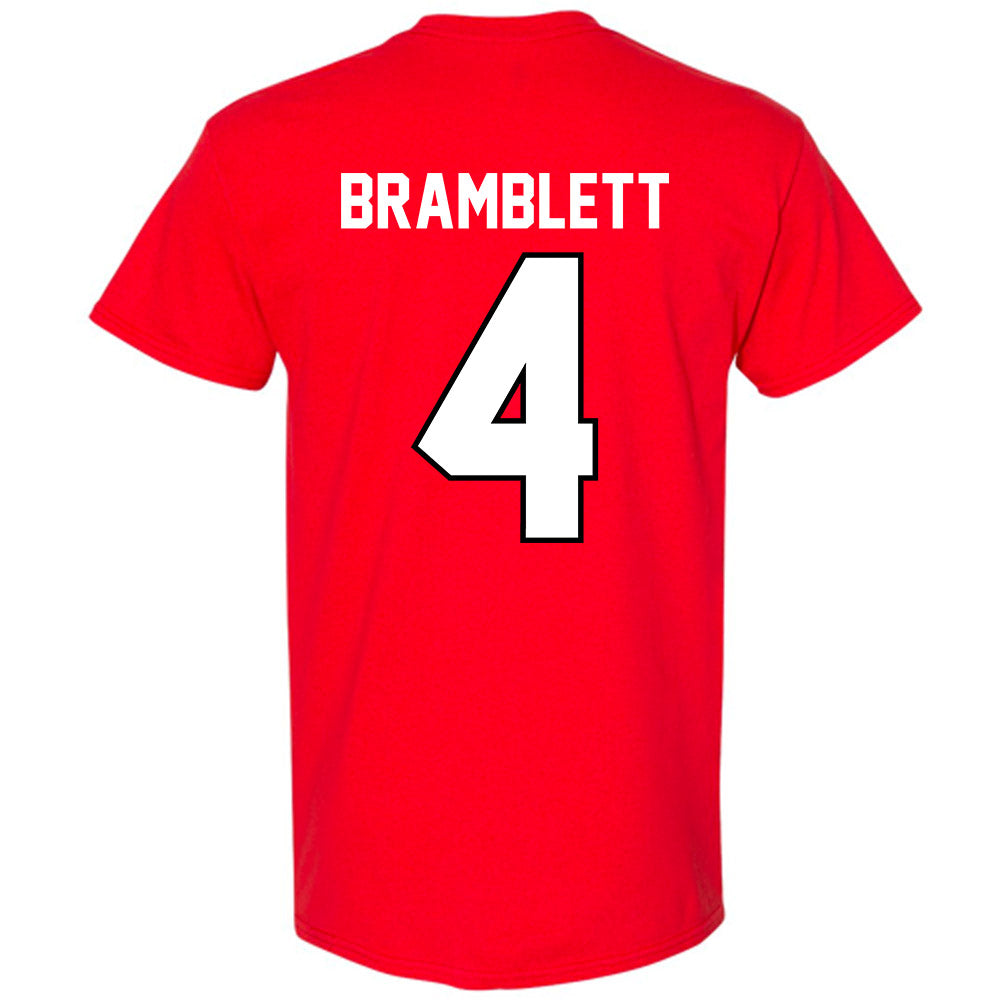 Ohio State - NCAA Women's Soccer : Ava Bramblett - Classic Shersey T-Shirt-1