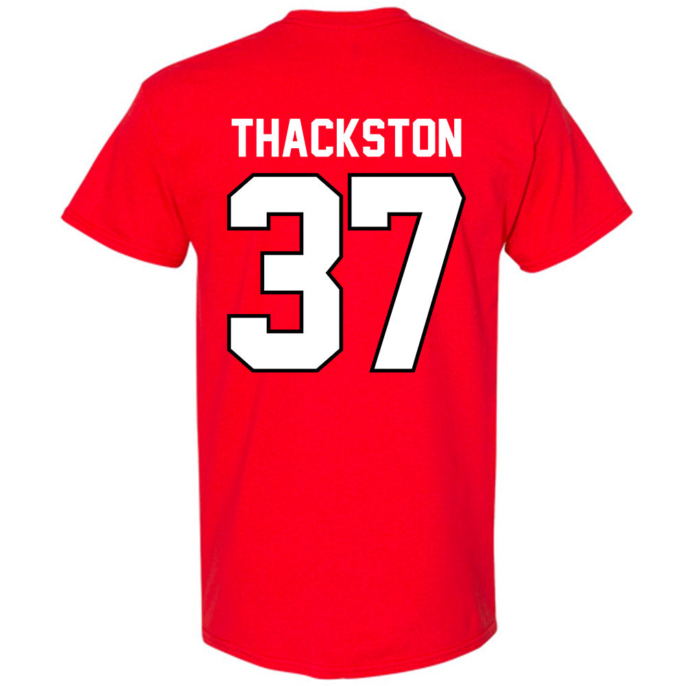 Ohio State - NCAA Men's Gymnastics : Parker Thackston - Classic Shersey T-Shirt-1