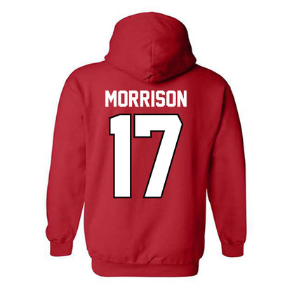 Ohio State - NCAA Women's Soccer : Maliyah Morrison - Classic Shersey Hooded Sweatshirt-1