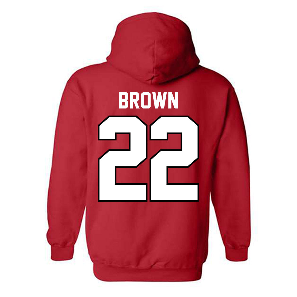 Ohio State - NCAA Women's Soccer : Reese Brown - Classic Shersey Hooded Sweatshirt-1