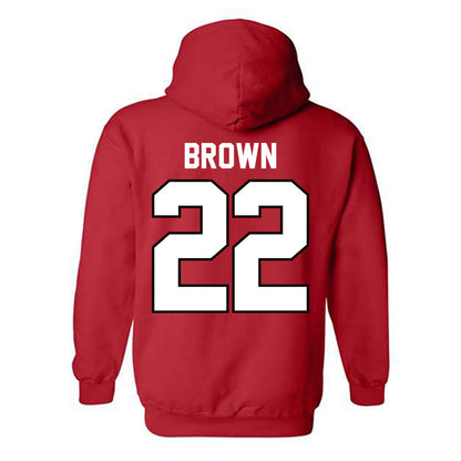 Ohio State - NCAA Women's Soccer : Reese Brown - Classic Shersey Hooded Sweatshirt-1