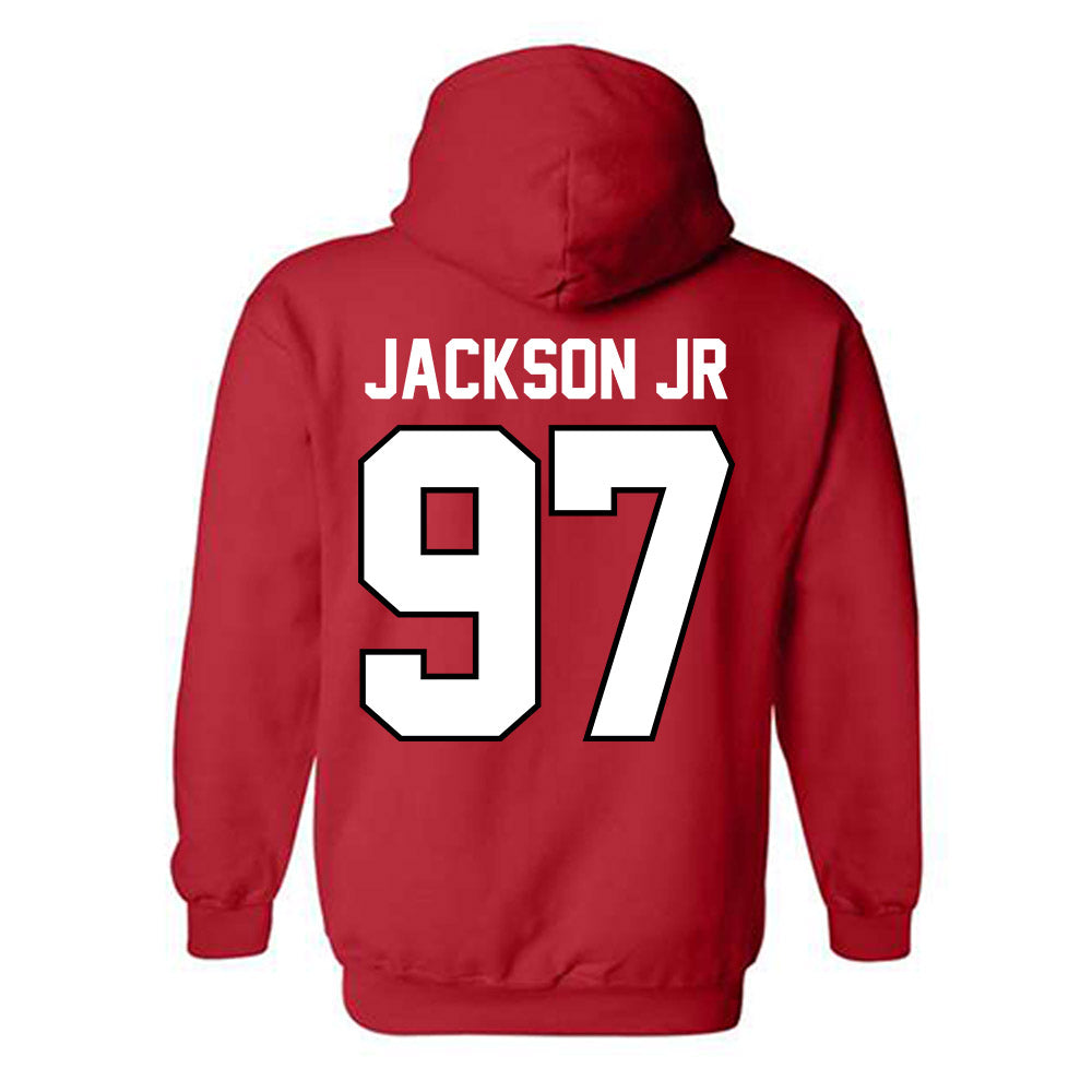 Ohio State - NCAA Football : Kenyatta Jackson Jr - Classic Shersey Hooded Sweatshirt-1