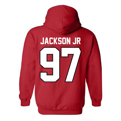 Ohio State - NCAA Football : Kenyatta Jackson Jr - Classic Shersey Hooded Sweatshirt-1
