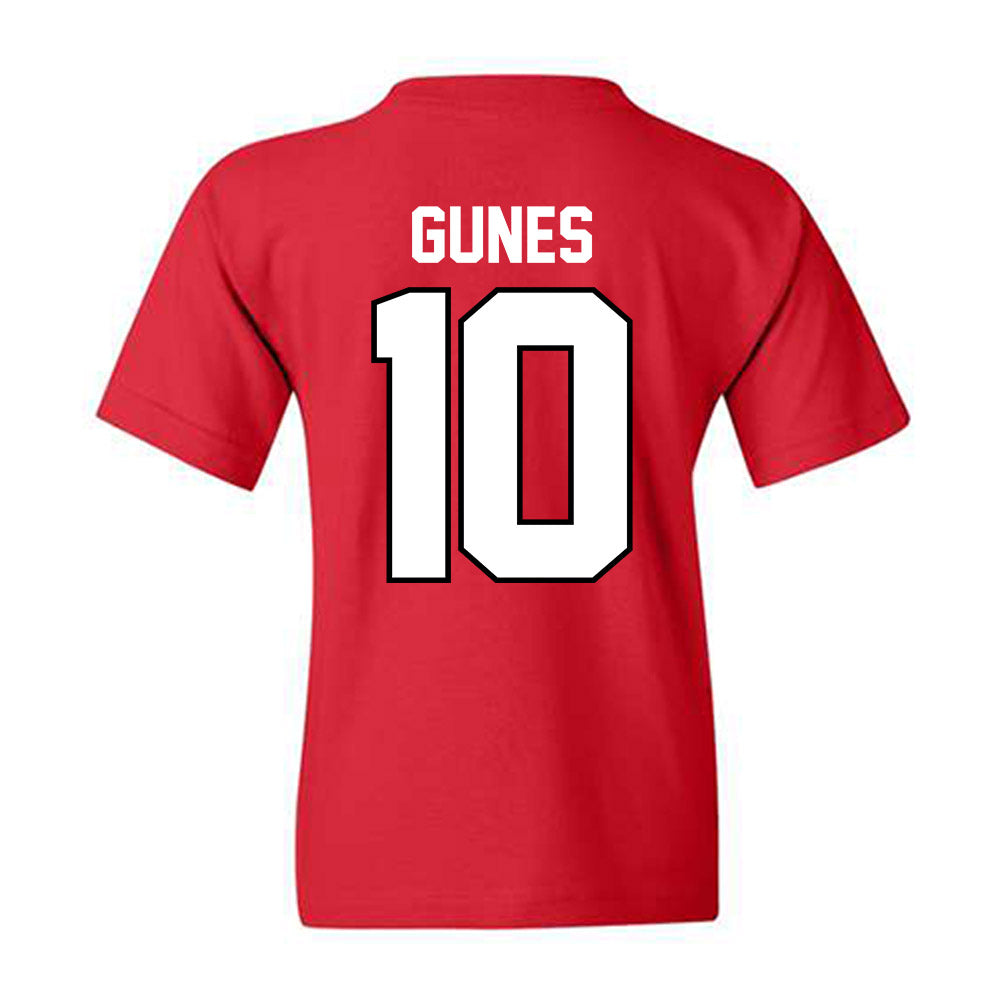 Ohio State - NCAA Women's Volleyball : Mina Gunes - Classic Shersey Youth T-Shirt-1