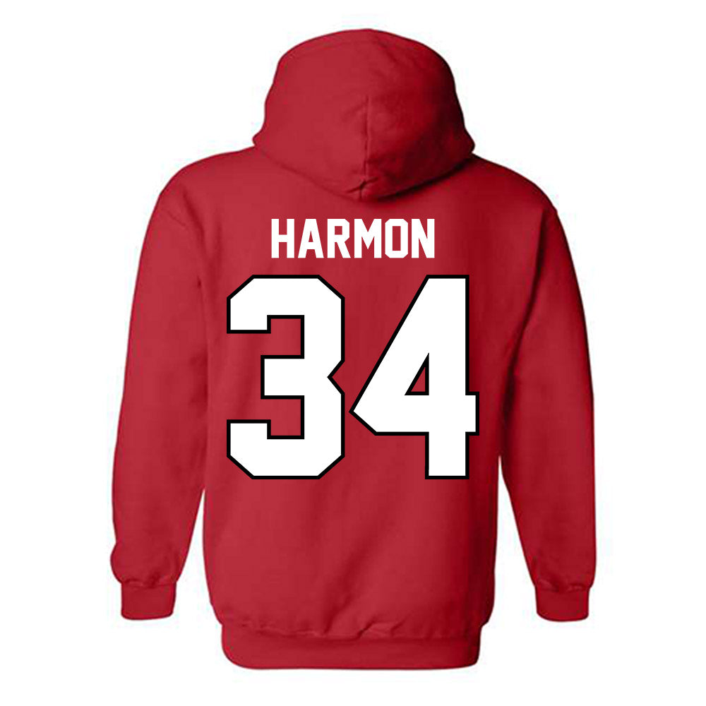Ohio State - NCAA Men's Gymnastics : Jacob Harmon - Classic Shersey Hooded Sweatshirt-1
