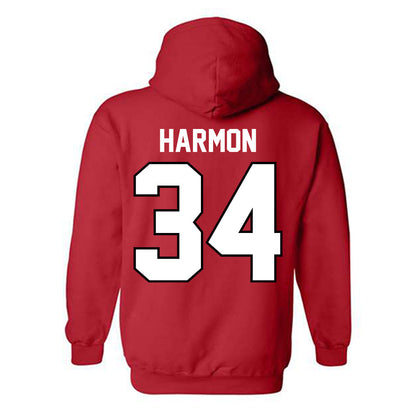 Ohio State - NCAA Men's Gymnastics : Jacob Harmon - Classic Shersey Hooded Sweatshirt-1