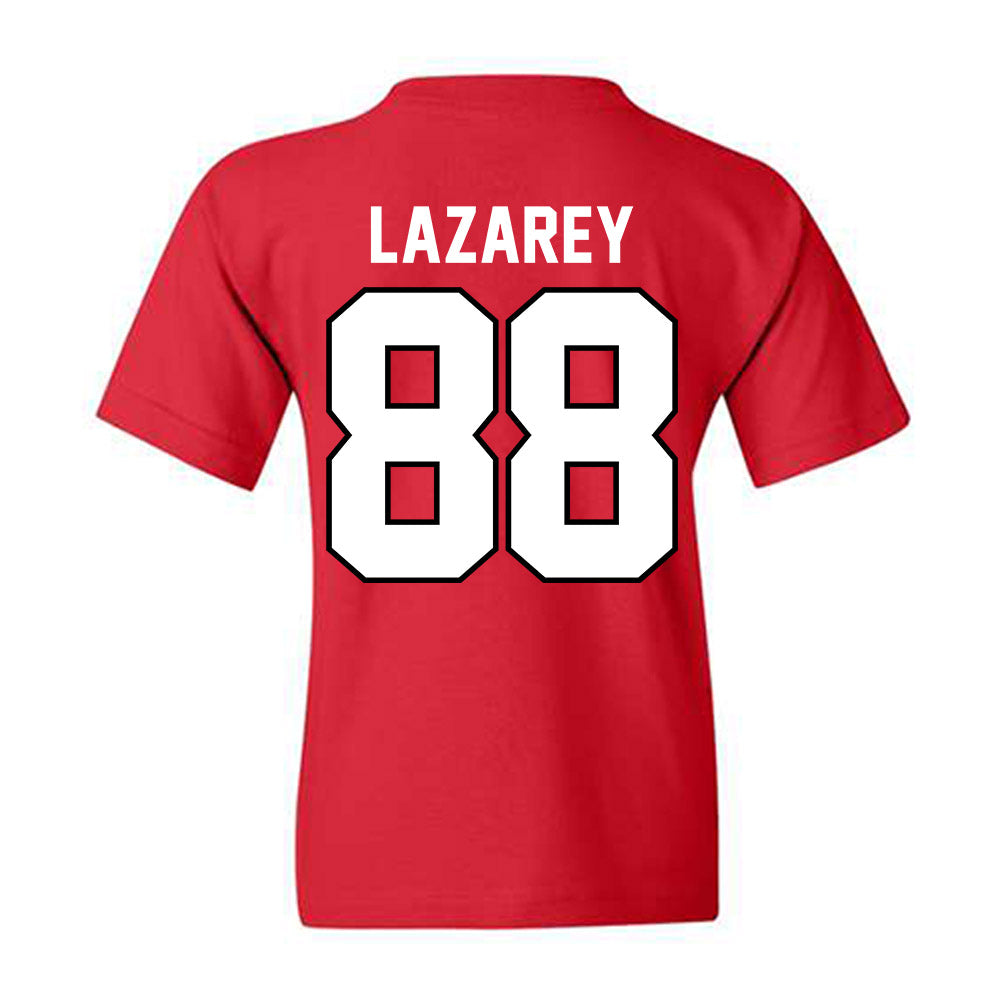 Ohio State - NCAA Men's Basketball : Vuk Lazarey - Classic Shersey Youth T-Shirt-1