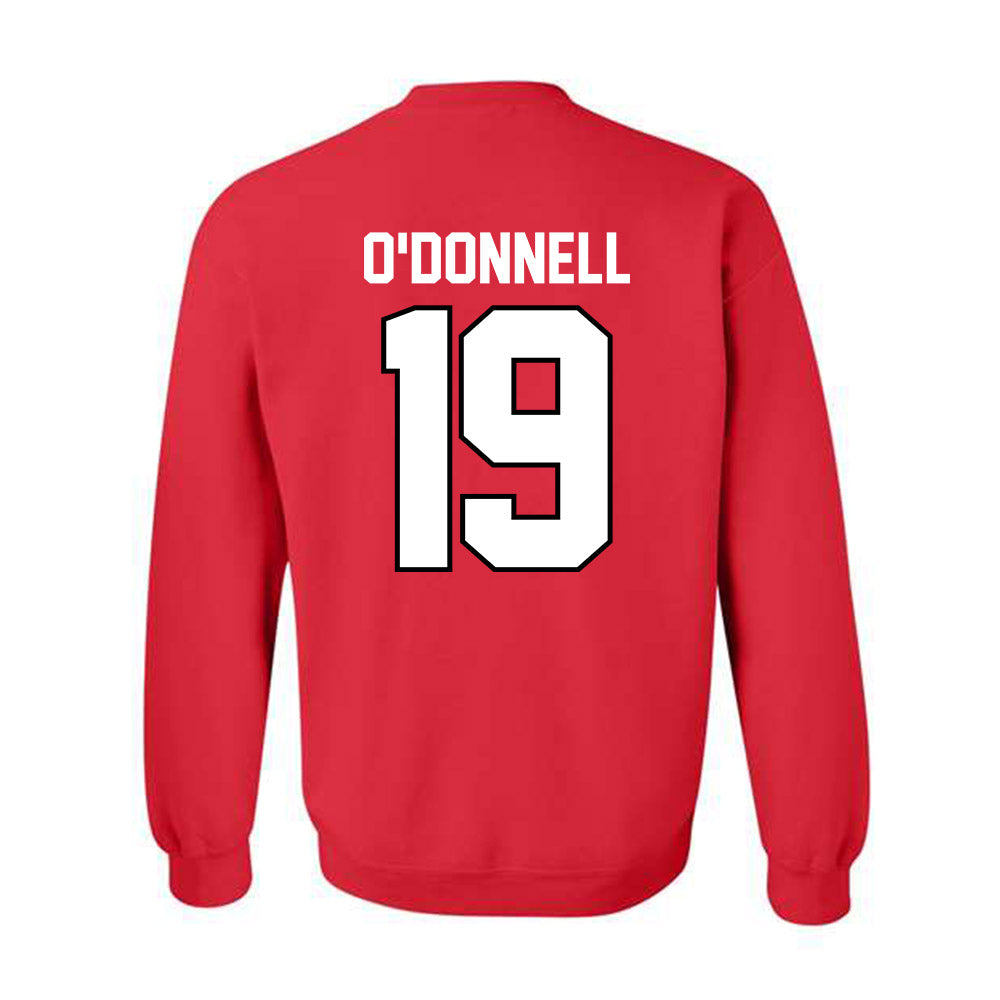 Ohio State - NCAA Women's Lacrosse : Kylee O'Donnell - Classic Shersey Crewneck Sweatshirt-1