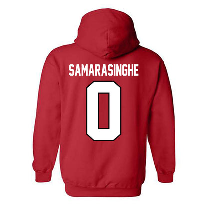 Ohio State - NCAA Women's Lacrosse : Camille Samarasinghe - Classic Shersey Hooded Sweatshirt-1