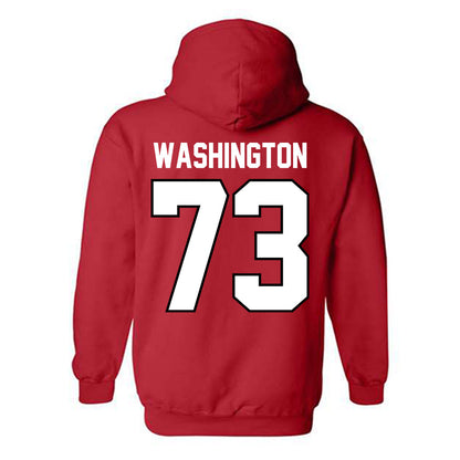 Ohio State - NCAA Football : Vasean Washington - Classic Shersey Hooded Sweatshirt-1