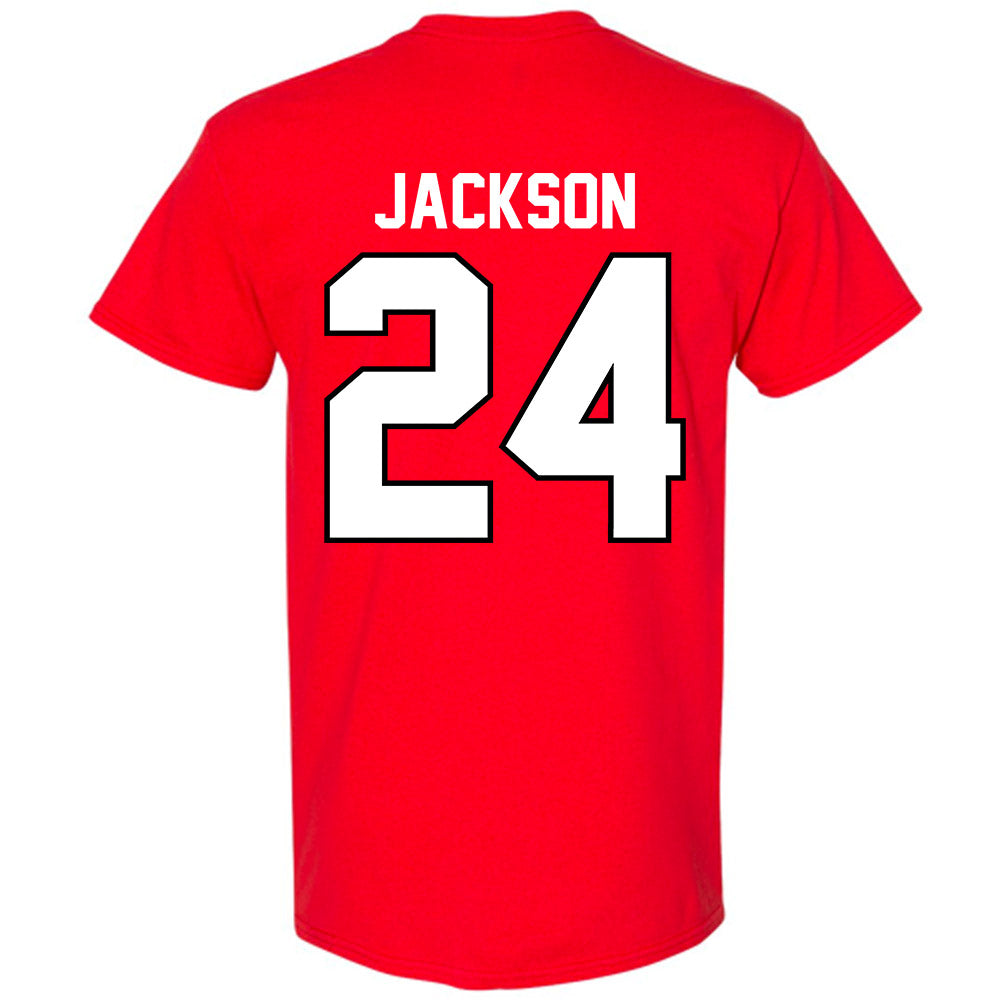 Ohio State - NCAA Football : Ja'Kobi Jackson - Classic Shersey T-Shirt-1