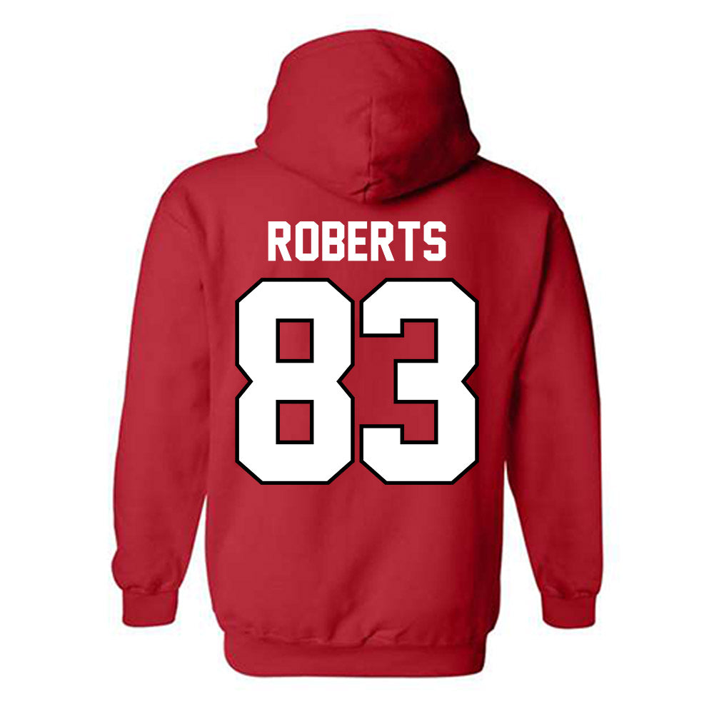 Ohio State - NCAA Football : Nate Roberts - Classic Shersey Hooded Sweatshirt-1