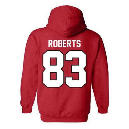 Ohio State - NCAA Football : Nate Roberts - Classic Shersey Hooded Sweatshirt-1