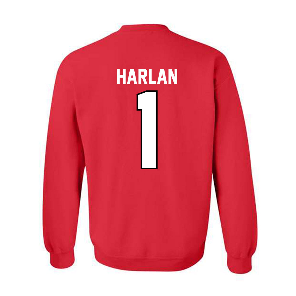 Ohio State - NCAA Women's Lacrosse : Delaney Harlan - Classic Shersey Crewneck Sweatshirt-1