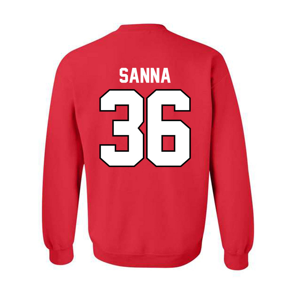 Ohio State - NCAA Football : CJ Sanna - Classic Shersey Crewneck Sweatshirt-1