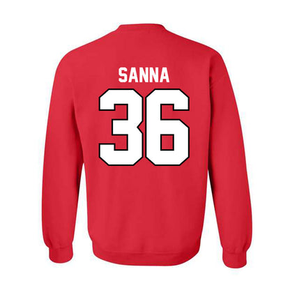 Ohio State - NCAA Football : CJ Sanna - Classic Shersey Crewneck Sweatshirt-1