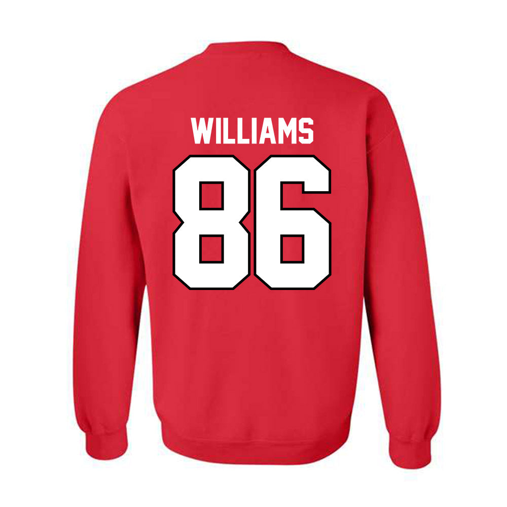 Ohio State - NCAA Football : Mason Williams - Classic Shersey Crewneck Sweatshirt-1