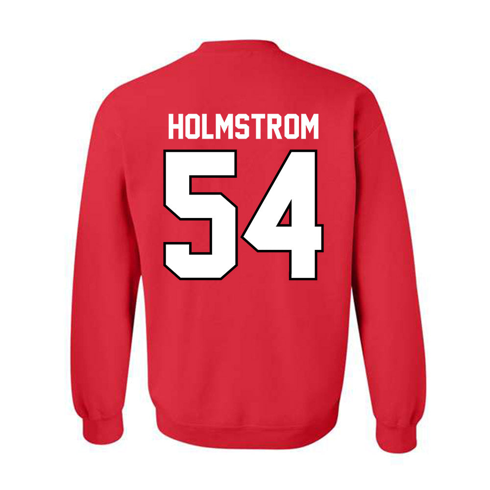 Ohio State - NCAA Baseball : Keegan Holmstrom - Classic Shersey Crewneck Sweatshirt-1