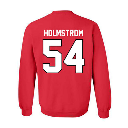 Ohio State - NCAA Baseball : Keegan Holmstrom - Classic Shersey Crewneck Sweatshirt-1