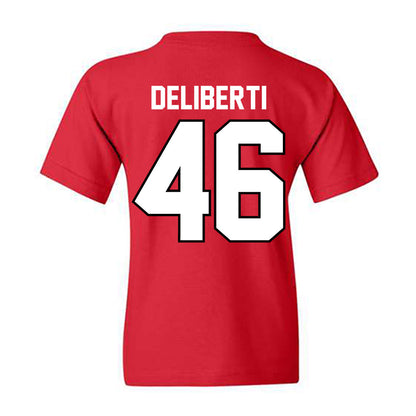 Ohio State - NCAA Men's Lacrosse : Jack Deliberti - Classic Shersey Youth T-Shirt-1