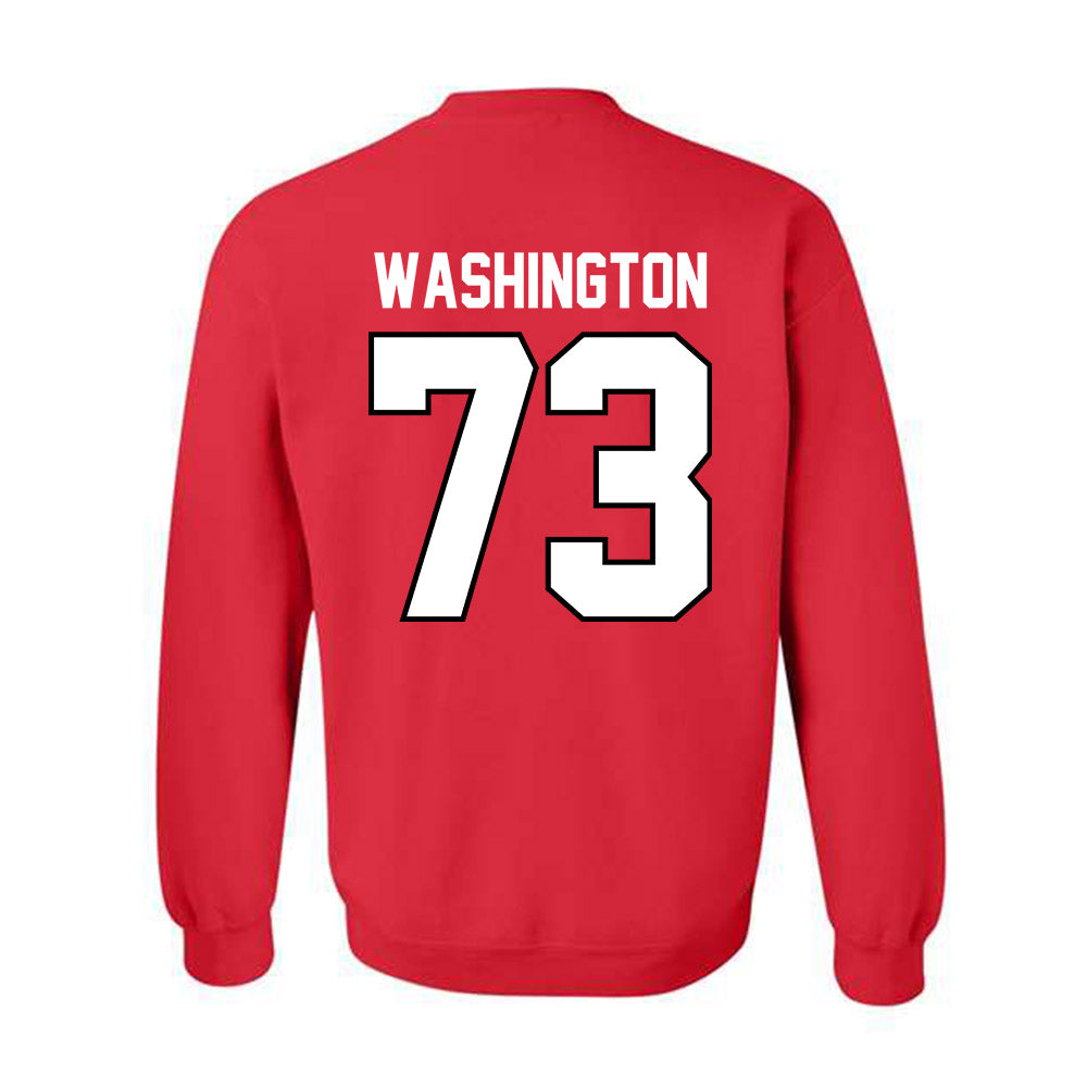 Ohio State - NCAA Football : Vasean Washington - Classic Shersey Crewneck Sweatshirt-1