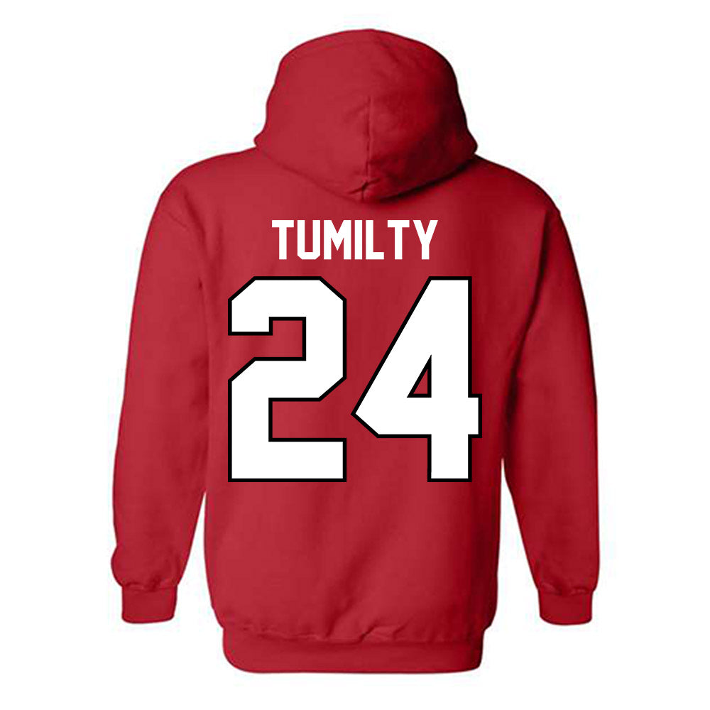 Ohio State - NCAA Women's Soccer : Callie Tumilty - Classic Shersey Hooded Sweatshirt-1