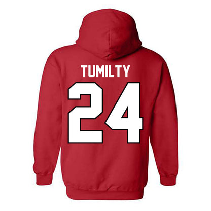 Ohio State - NCAA Women's Soccer : Callie Tumilty - Classic Shersey Hooded Sweatshirt-1