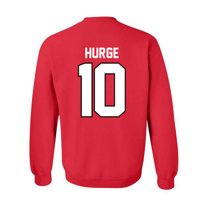 Ohio State - NCAA Men's Soccer : Aaron Hurge - Classic Shersey Crewneck Sweatshirt-1