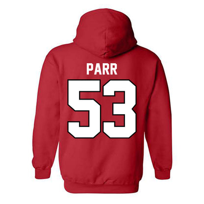 Ohio State - NCAA Baseball : Jacob Parr - Classic Shersey Hooded Sweatshirt-1