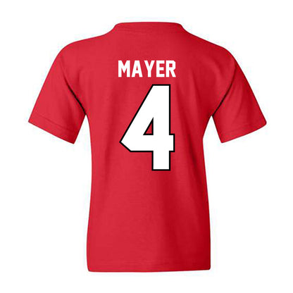 Ohio State - NCAA Men's Lacrosse : Ben Mayer - Classic Shersey Youth T-Shirt-1