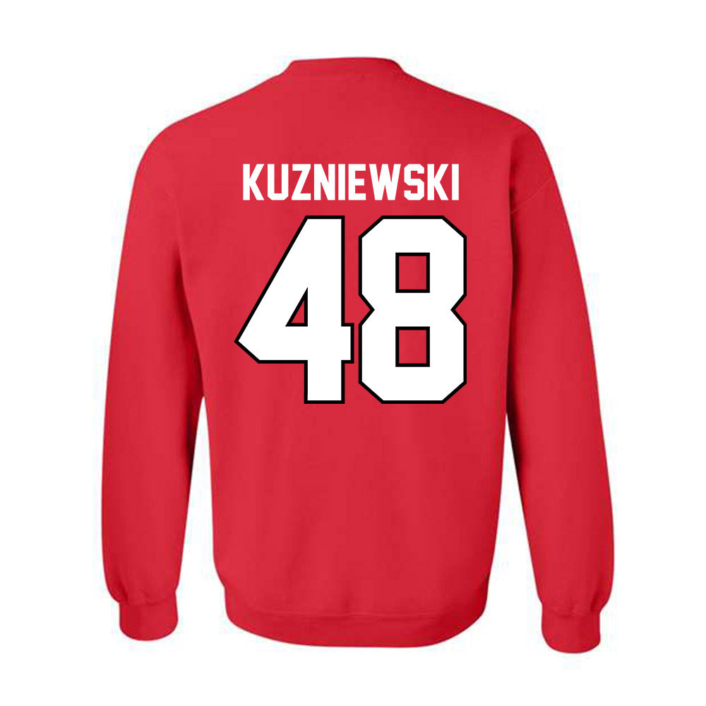 Ohio State - NCAA Baseball : Gavin Kuzniewski - Classic Shersey Crewneck Sweatshirt-1