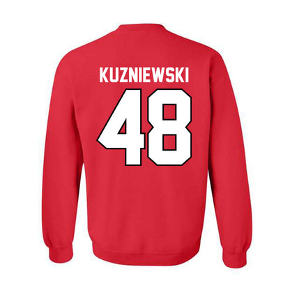 Ohio State - NCAA Baseball : Gavin Kuzniewski - Classic Shersey Crewneck Sweatshirt-1