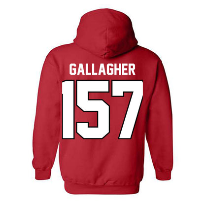 Ohio State - NCAA Wrestling : Paddy Gallagher - Classic Shersey Hooded Sweatshirt-1