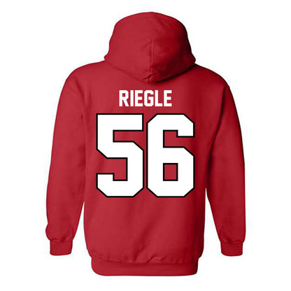 Ohio State - NCAA Football : Nate Riegle - Classic Shersey Hooded Sweatshirt-1