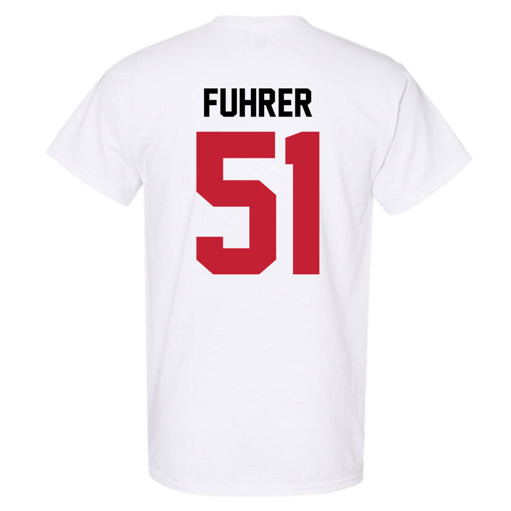 Ohio State - NCAA Baseball : Connor Fuhrer - Classic Shersey T-Shirt-1