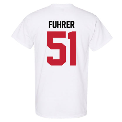 Ohio State - NCAA Baseball : Connor Fuhrer - Classic Shersey T-Shirt-1
