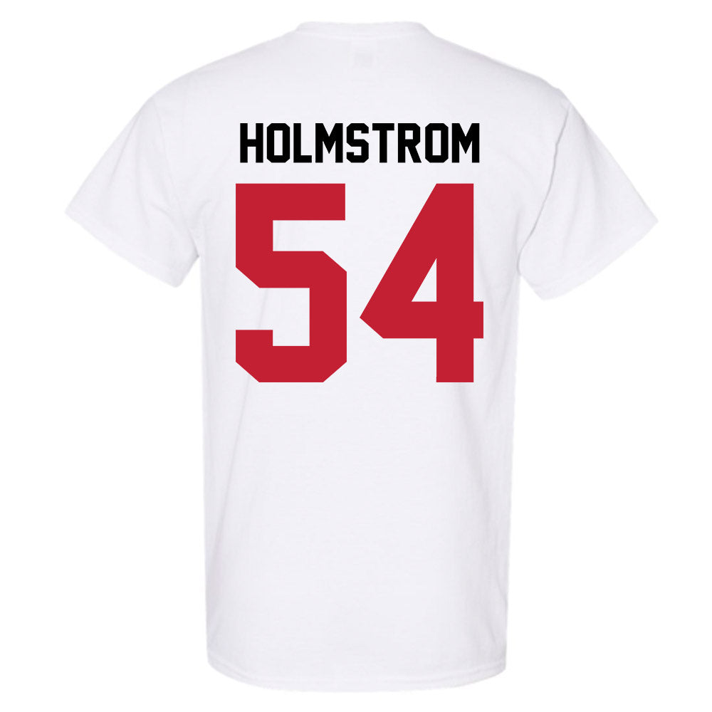Ohio State - NCAA Baseball : Keegan Holmstrom - Classic Shersey T-Shirt-1