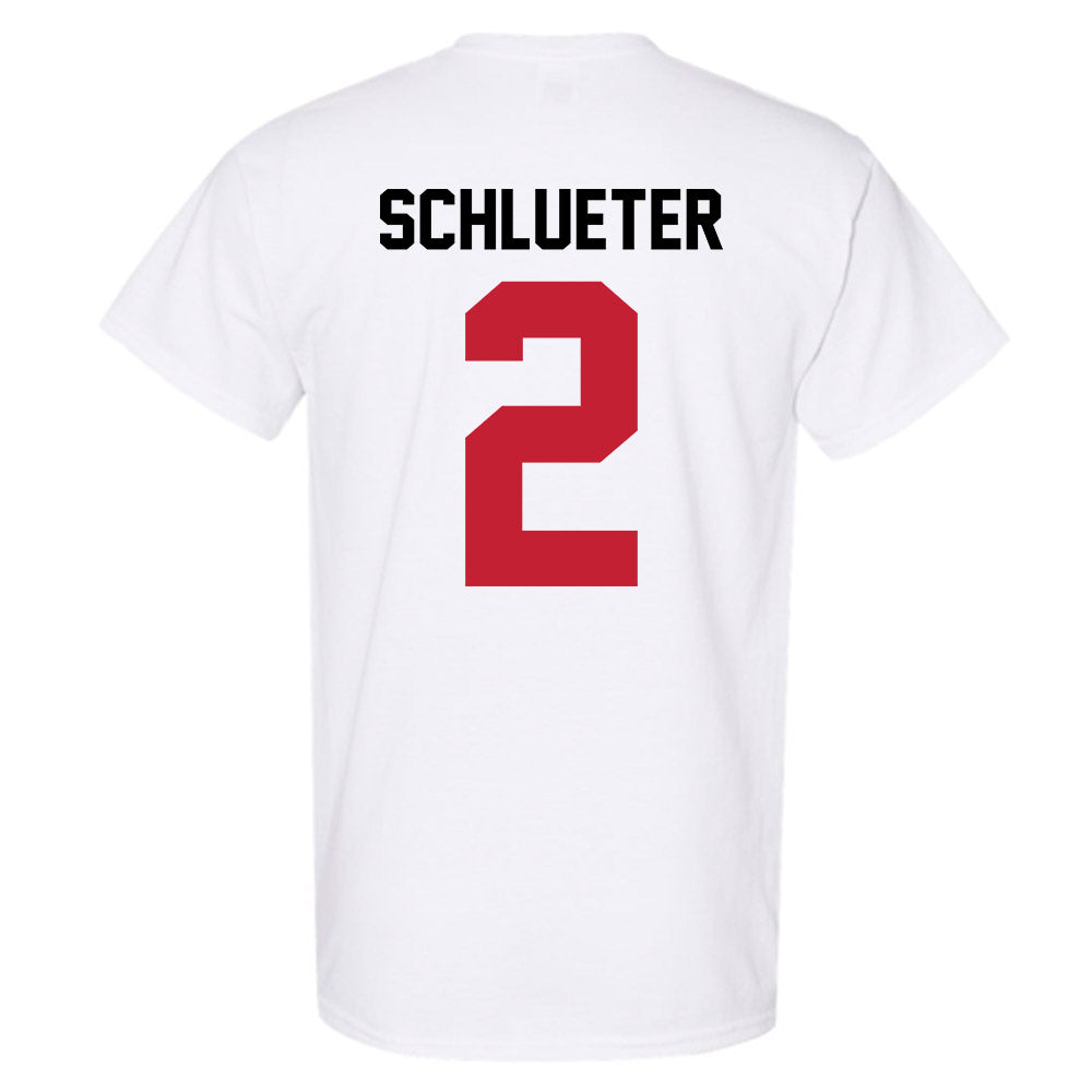 Ohio State - NCAA Women's Soccer : Amanda Schlueter - Classic Shersey T-Shirt-1