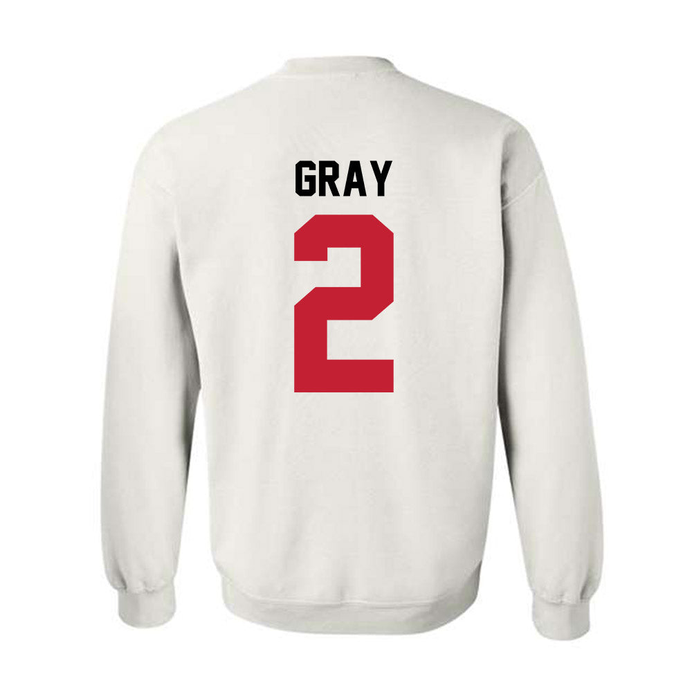 Ohio State - NCAA Women's Basketball : Chance Gray - Classic Shersey Crewneck Sweatshirt-1