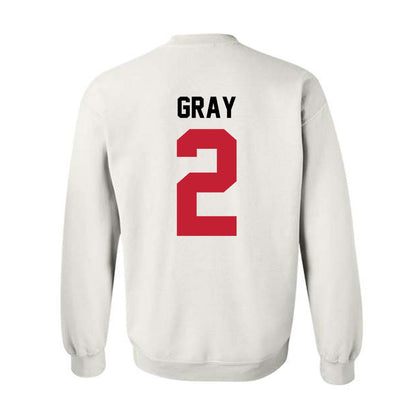 Ohio State - NCAA Women's Basketball : Chance Gray - Classic Shersey Crewneck Sweatshirt-1