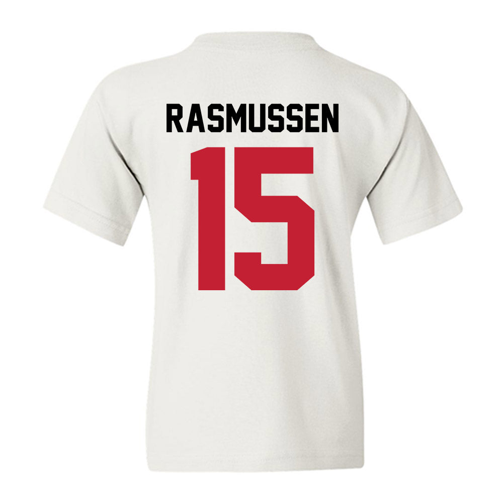 Ohio State - NCAA Women's Ice Hockey : Macy Rasmussen - Classic Shersey Youth T-Shirt-1