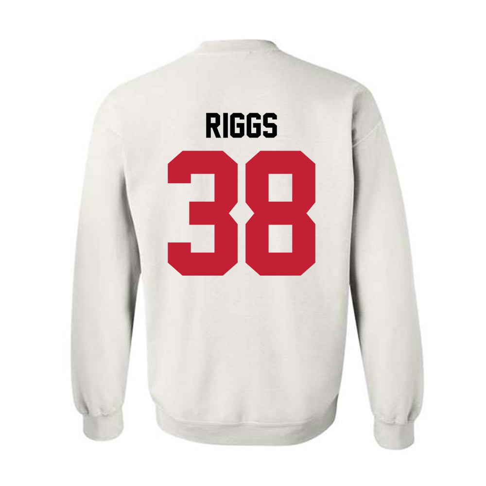 Ohio State - NCAA Football : Eli Riggs - Classic Shersey Crewneck Sweatshirt-1