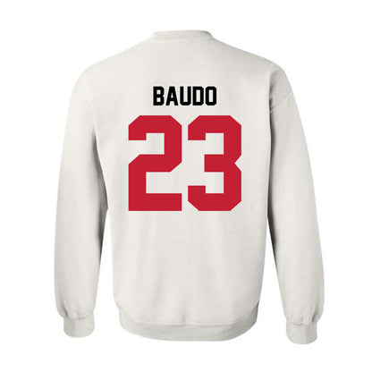 Ohio State - NCAA Football : Nolan Baudo - Classic Shersey Crewneck Sweatshirt-1