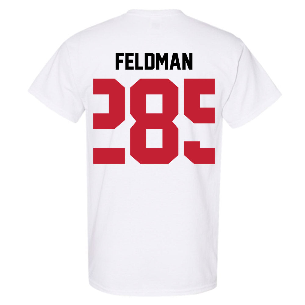Ohio State - NCAA Wrestling : Nick Feldman - Classic Shersey T-Shirt-1