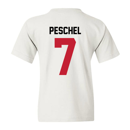 Ohio State - NCAA Women's Ice Hockey : Emma Peschel - Classic Shersey Youth T-Shirt-1
