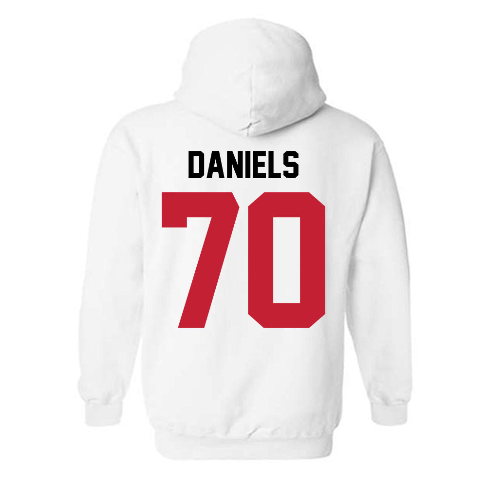 Ohio State - NCAA Football : Phillip Daniels - Classic Shersey Hooded Sweatshirt-1