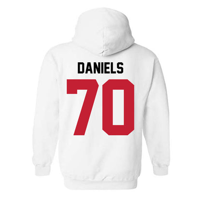 Ohio State - NCAA Football : Phillip Daniels - Classic Shersey Hooded Sweatshirt-1
