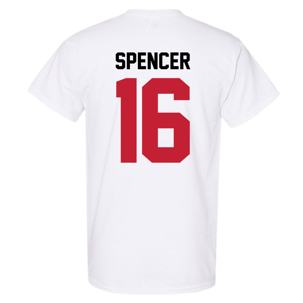 Ohio State - NCAA Men's Gymnastics : Caden Spencer - Classic Shersey T-Shirt-1