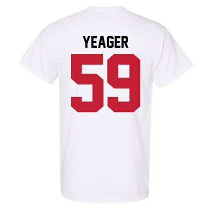 Ohio State - NCAA Football : Ashton Yeager - Classic Shersey T-Shirt-1